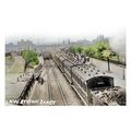 ptc6443 - Beds' - Steam Train arrives at Sandy ...