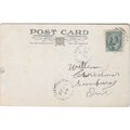 Charbot + Sunbury Ontario split ring cancel, 1908,
