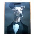 Gift Bag Suited Greyhound Dog Cynocephaly Smart...