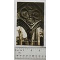 vintage postcard Crowland Abbey, Quatrefoil, We...