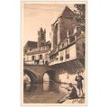 77 - Moret sur Loing - Maison Sauvé - la porte ...