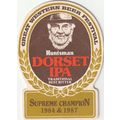 BEER MAT - ELDRIDGE POPE BREWERY - HUNTSMAN DOR...