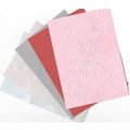 A6 Embossed Paper. 10 Sheets. Floral. Cardmakin...