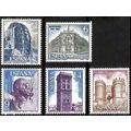 España. 1982. Mi # 2562 / 66. Landscape and Mon...