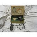 Vintage 1930's a.c. gilbert co. polar cub elect...