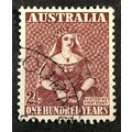 AUSTRALIA 1950 SG 0240 USED #2