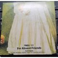 For Absent Friends CD Promo PROG Magazine 10 Tr...