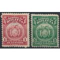 Coat of Arms: 1c & 5c P12 - Bolivia 1919 - NM H...