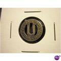 1918 United Railways Token (FRE SHIP)