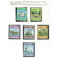 1980 GB JERSEY OPERATION DRAKE SET UMM SG238-243