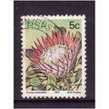 SOUTH AFRICA 1981 5c CYNAROIDES SG 418 FINE USE...