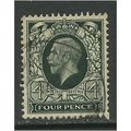 GB 1935 KGV 4d Grey Green SG 445 (A332