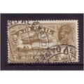 INDIA 1929 AIR 6A BISTRE SG 223 FINE USED