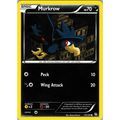 Pokemon B&W Dragons Exalted - #72/124 - Murkrow
