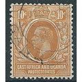 East Africa & Uganda Prot 1921 SG68 10c Orange ...