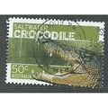 AUS 2006 50c 'DANGEROUS AUSTRALIANS - CROCODILE...