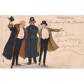 Comic Postcard Popular Plays The Last Of The Da...