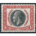 South West Africa 1935 SG88 1d Black & Scarlet ...