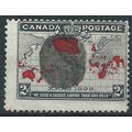 Canada 1898 SG166 2c Lavender Christmas Good/Fi...