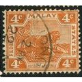 FEDERATED MALAY STATES 1922/1934 SG 60 - #2 fin...