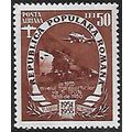 Mi 1287: 50 L. red-brown Five Year Plan: Liner,...