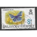 GUE 1981 8P 'BUTTERFLIES' FINE USED (EBID52-855)