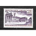 FRANCE 1973 65c PALACE DUKES BURGUNDY SG 2006 M...