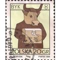 POLAND, Zodiac, Taurus (Byk), yellow 1996, 20 G...
