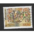 PORTUGAL 1982 EUROPA 33e.50 KING MANUEL SG 1879...