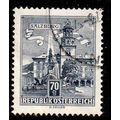 Austria 1962 Monuments 70G Used Stamp.