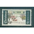 1384 6c Winter Scene Fine MNH MD. PreCnx R0350