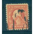 Used 499 2c George Washington Fine Plus A11311