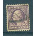 Used 502 3c George Washington Fine A11590