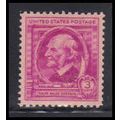 861 3c Ralph Emerson Fine Plus MNH KA2342