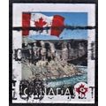 CANADA, 2006 'P' Flag and nat. Park die-cut, SG...