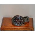 New Men’s Black Sports Analog Fashion Watch