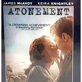 Atonement (DVD, 2008, Widescreen) (L40)