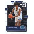 OPTIC RATED ROOKIE JAYLIN WILLIAMS