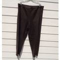 Eileen Fisher Womans Black Silk Pants 1X 38 Wai...