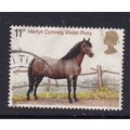 GB 1978 HORSES 11p USED SG1065