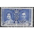 NORTHERN RHODESIA 1937 SG 24 - MNH (**)