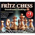 Fritz Chess - Grandmaster Challenge 3 (PC-CD, 2...