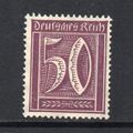 Germany - 1922 - 50pf Violet, Mint No Gum