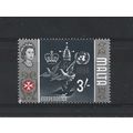 Malta.SG345 3s Independence,1964.Mounted Mint.M...