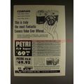 1959 Petri f1.9 Super & f2.8 Camera Ad - Fantas...