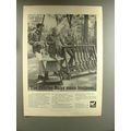 1967 Charles Daly Shotgun Ad - Mean Business