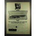 1967 Charles Daly Shotgun and Case Ad - Be a Sport