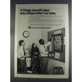 1980 New York Life Insurance Ad - Fringe Benefit Plan