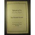 1924 Tiffany & Co. Ad - Time-Honored Quality