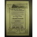 1924 Thos. Cook & Son Cruise Ad - Past the grea...